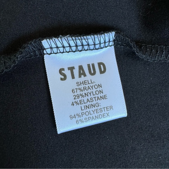 STAUD Honeydew Strapless Dress - Picture 7 of 13